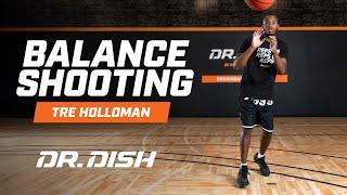 Basketball Drills: Balance Shooting with D1 Guard Tre Holloman