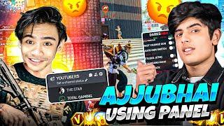 AJJUBHAI SELLING PANEL( free fire ) || THE STAR