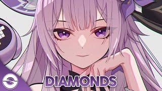 Nightcore - Diamonds (Lyrics)