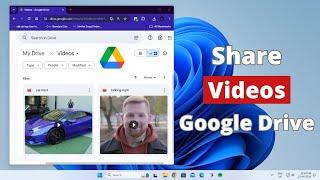 How to Upload Videos to Google Drive and Share Them