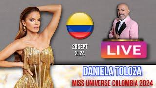 Miss Universe Colombia 2024 Daniela Toloza Live con El Tío de Las Reinas