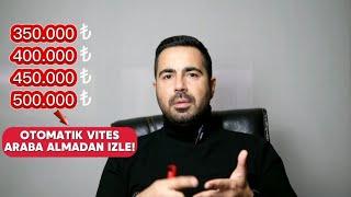 OTOMATİK VİTESLİ ARAÇ ALMADAN MUTLAKA İZLE‼️ #otomobil