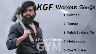 KGF Workout Songs | Motivation Songs | KGF Gym Motivation Songs (7 Power Fitness)