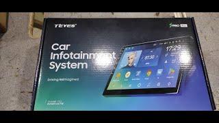 Установка магнитолы Teyes Pro Plus в Hustler.