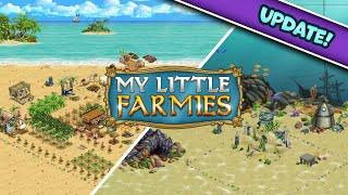 Ready for the island?  My Little Farmies Update 