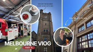 Melbourne Trip - Travel Vlog (Part 4)