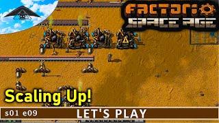 Scaling Up! | Factorio Space Age s01 e09