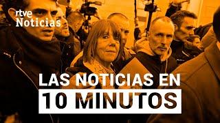 Las noticias del JUEVES 19 de DICIEMBRE en 10 minutos | RTVE Noticias