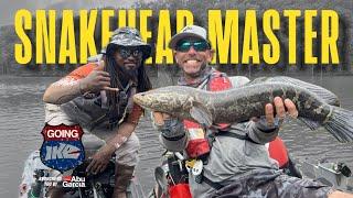 GIANT Snakeheads with a Dragon Slayer!