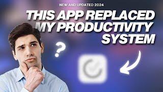 This App Replaced My Whole Productivity System