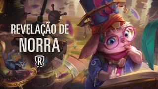 Legends of Runeterra | Revelação de Norra - Nova Campeã