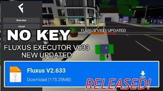 Fluxus Executor Mobile KEYLESS V633 Updated | Download Link Released