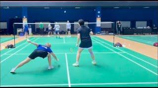 How they train defense Chen Qingchen & Jia Yifan