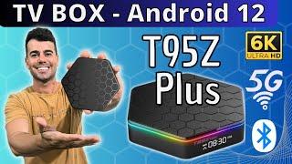 TV BOX T95Z Plus Unboxing e PRIMEIRAS IMPRESSÕES