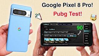 Google Pixel 8 Pro Pubg Test! Google Pixel 8 Pro Pubg Graphics! "OMG"