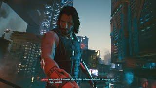 Cyberpunk 2077 - Secret Ending - Go Alone -What if V dies in the Arasaka Tower/Don't Fear the Reaper