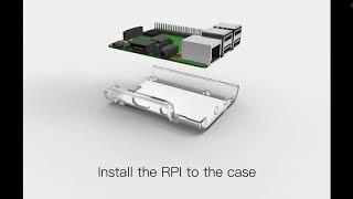 Pi3 case (Model B)