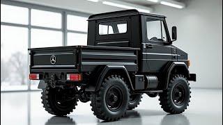 Tamiya Mercedes-Benz Unimog 406: A Scale Model Masterpiece