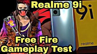 Realme 9i Unboxing With Free Fire Gameplay Test  !! Prince Gaming Parlour