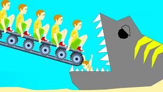 Cursed Levels in Happy Wheels