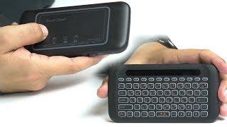 The Best Cheap Mini Wireless Keyboard w/ Touchpad!