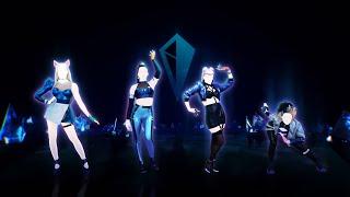 Just Dance 2021 (K/DA - DRUM GO DUM ft. Aluna, Wolftyla, Bekuh BOOM) NO HUD 4k60fps