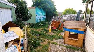 Garden Disaster Junkyard Transformation | Yard Restored Like New!