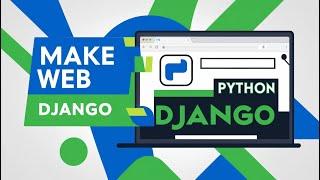 Python Django - Dynamic Websites Development Tutorial | Project