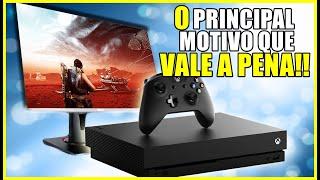 Por Que o XBOX ONE X Vale a Pena?