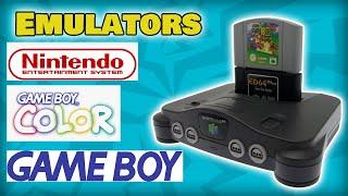 How to put Emulators on ED64 (N64 Everdrive)