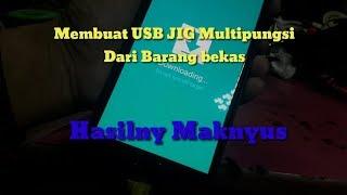 Cara Membuat USB JIG Multipungsi dari barang bekas