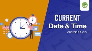 How to get current date and time in android studio - اردو / हिंदी