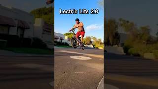 Lectric Lite Full Send! #shorts