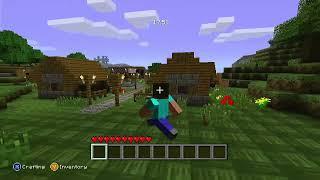 Minecraft "Reloaded" prototype running on Bad Update-exploited Xbox 360