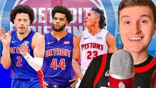 2023 Detroit Pistons Rebuild  ( ASMR ) NBA2k22