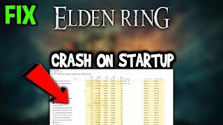 Elden Ring  – How to Fix Crash on Startup – Complete Tutorial