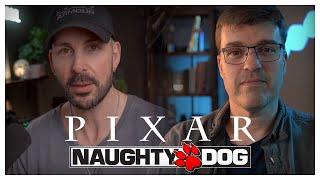 INTERVIEW with PIXAR - NAUGHTY DOG Artist & YOUTUBER Jeremy Vickery