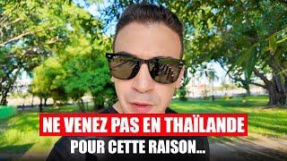 Ne venez pas travailler en Thaïlande...