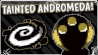 NEW CHARACTER! TAINTED ANDROMEDA IS INSANE!  |  Ultra Modded Isaac