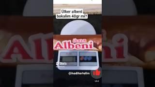 ülker albeni varmi 40gr haditartalim#albeni#youtubeshorts#youtube