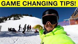 Best Beginner Tips I've learned From Snowboarding OVER 3500+ Days!