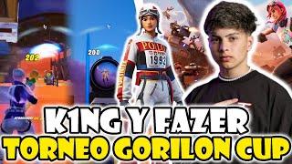 K1NG Y FAZER JUEGAN TORNEO GORILON CUP$5000 DOLARES PRICEPOOL - TORNEO COMPLETO