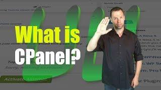 What is cPanel? - A cPanel Tutorial