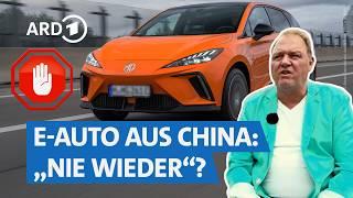 Ärger mit E-Auto aus China: MG 4 monatelang nicht repariert | Voss & Team MDR