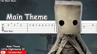 Little Nightmares II - Main Theme Guitar Tutorial