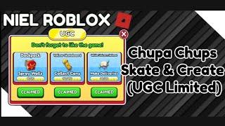 (UGC Limited) Chupa Chups Skate & Create Script | Roblox