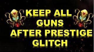 KEEP ALL GUNS & ATTACHMENTS AFTER PRESTIGE In Black Ops 3,  BO3 (PRESTIGE GLITCH) AFTER PATCH