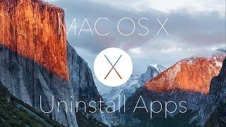 How to Completely Remove/Uninstall a Software on MAC OS X