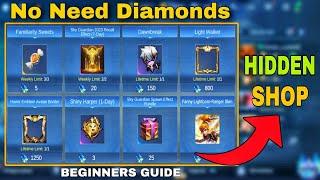 HIDDEN SHOP in Mobile Legends No Need MLBB Diamonds to Purchase