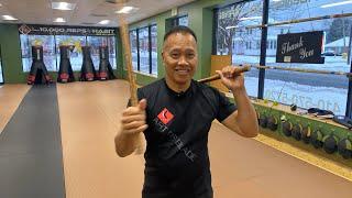 Filming Filipino Martial Arts w/ Tuhon Apolo Ladra